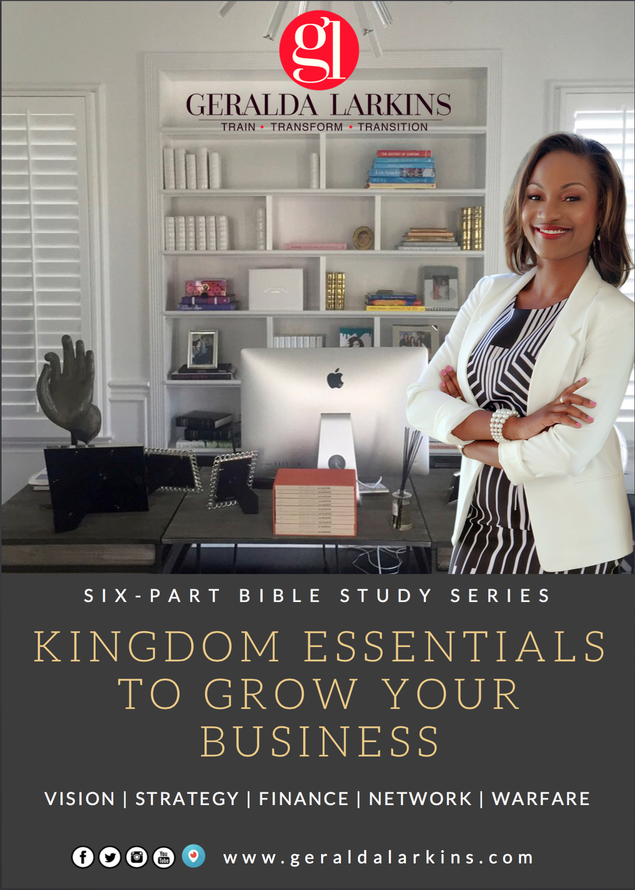 Kingdom Essentials to Grow Your Business Geralda Larkins Kingdom Essentials to Grow Your Business