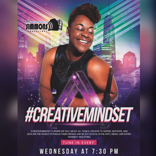 Creative Mindset with Denise Simmons Creative Mindset with Denise Simmons
