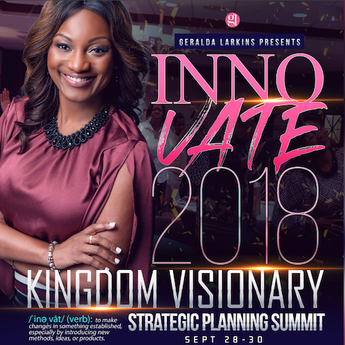 Geralda Larkins - KVSPS 2018