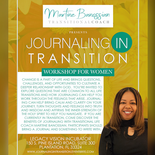 Martine The Transition Coach - Journaling in Transition Martine The Transition Coach - Journaling in Transition