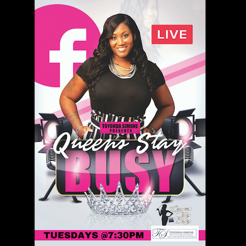 Toyonda Simone Queen Stay Busy Toyonda Simone Queen Stay Busy