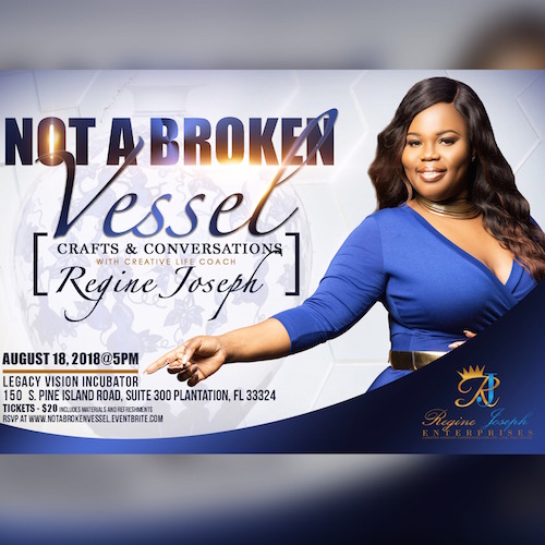 Regine Joseph - Not a Broken Vessel Regine Joseph - Not a Broken Vessel