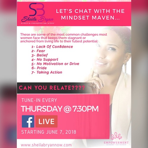 Sheila Bryan Mindset Maven Sheila Bryan Mindset Maven
